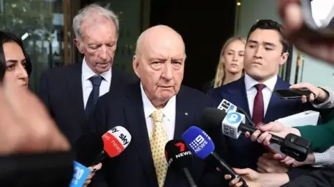 Sexual Assault Allegations Involving Leading Australian Broadcaster Lessened