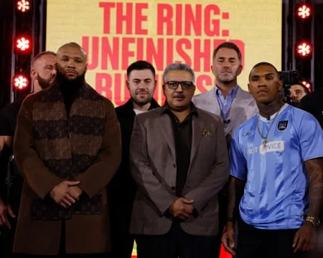 Matchroom chairman Hearn Warns of Legal Action Targeting Eubank Jr Over Disruption Allegations