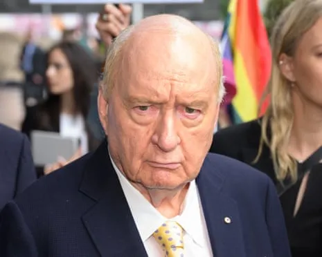 Ex- Media Personality Alan Jones Enters Not Guilty to 27 Separate Criminal Counts